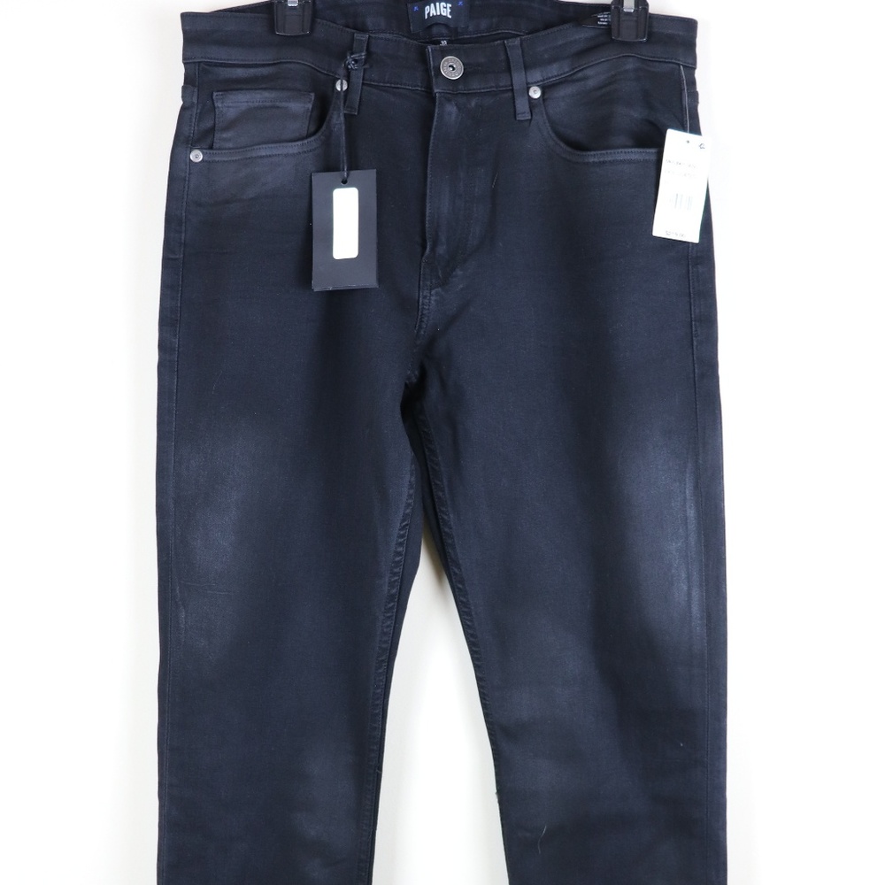 PAIGE Men's Jeans LENNOX Black The Skinny NWT 31